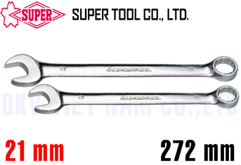 Cờ lê vòng miệng Super Tools CBW 21