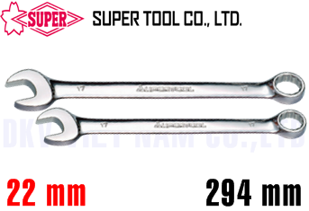Cờ lê vòng miệng Super Tools CBW 22