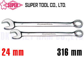 Cờ lê vòng miệng Super Tools CBW 24
