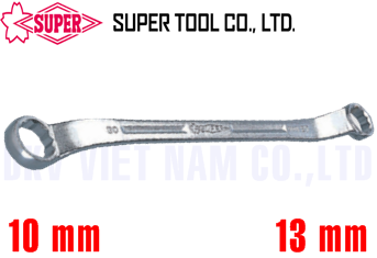 Cờ lê vòng miệng Super Tools DL 1013