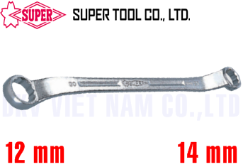 Cờ lê vòng miệng Super Tools DL 1214