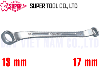 Cờ lê vòng miệng Super Tools DL 1317