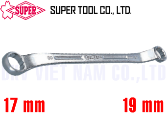 Cờ lê vòng miệng Super Tools DL 1719