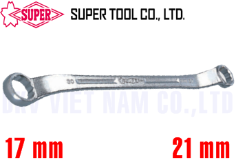 Cờ lê vòng miệng Super Tools DL 1721