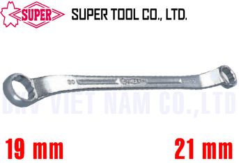 Cờ lê vòng miệng Super Tools DL 1921