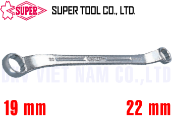 Cờ lê vòng miệng Super Tools DL 1922