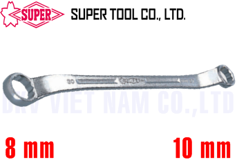 Cờ lê vòng miệng Super Tools DL 810