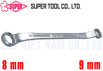 Cờ lê vòng miệng Super Tools DL 89
