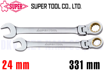 Cờ lê vòng miệng Super Tools GRW24F