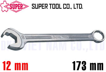 Cờ lê vòng miệng Super Tools SH 12