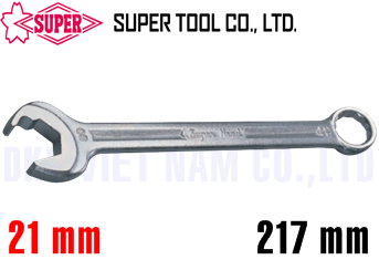 Cờ lê vòng miệng Super Tools SH 21