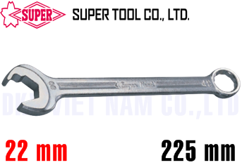 Cờ lê vòng miệng Super Tools SH 22