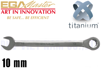 Cờ lê vòng miệng Titanium Egamaster 74822