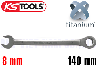 Cờ lê vòng miệng Titanium KS Tools 965.1008