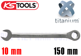 Cờ lê vòng miệng Titanium KS Tools 965.1010