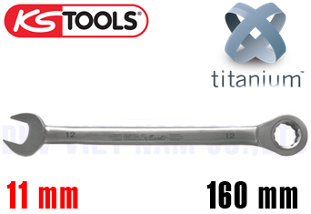 Cờ lê vòng miệng Titanium KS Tools 965.1011