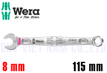 Cờ lê vòng miệng Wera 05020200001