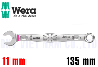 Cờ lê vòng miệng Wera 05020202001