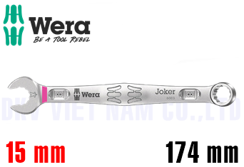 Cờ lê vòng miệng Wera 05020206001