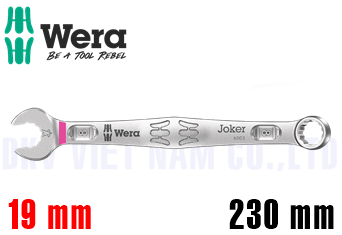 Cờ lê vòng miệng Wera 05020210001