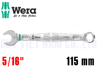 Cờ lê vòng miệng Wera 05020211001