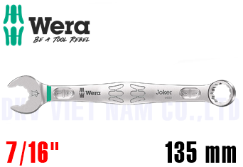 Cờ lê vòng miệng Wera 05020213001