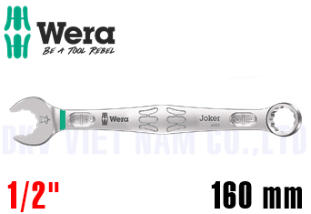 Cờ lê vòng miệng Wera 05020214001