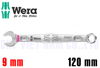Cờ lê vòng miệng Wera 05020219001