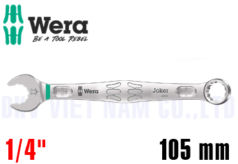 Cờ lê vòng miệng Wera 05020220001