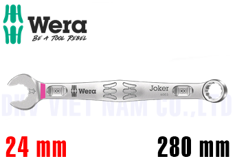 Cờ lê vòng miệng Wera 05020503001
