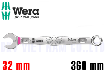 Cờ lê vòng miệng Wera 05020506001