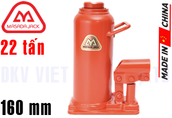 Con đội thủy lực Masada MHK-22