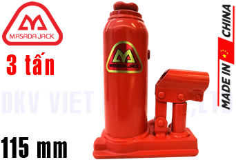 Con đội thủy lực Masada MSK-3