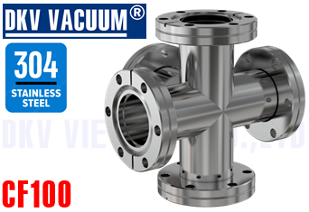Cút chân không CF100, 5 cổng