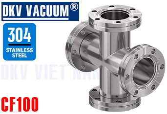Cút chân không CF100, chữ thập