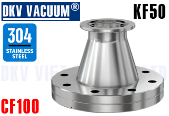 Cút chân không CF100/KF50