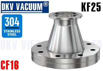 Cút chân không CF16/KF25