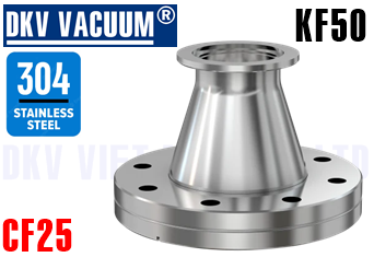 Cút chân không CF25/KF50
