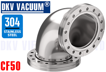 Cút chân không CF50, 90 độ