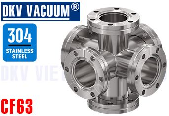 Cút chân không CF63, 6 cổng