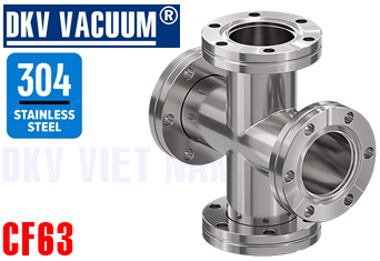 Cút chân không CF63, chữ thập