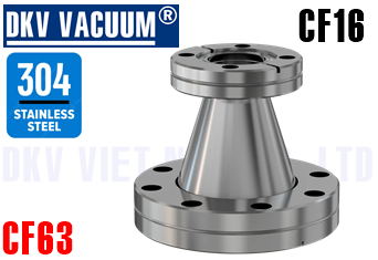 Cút chân không CF63/CF16