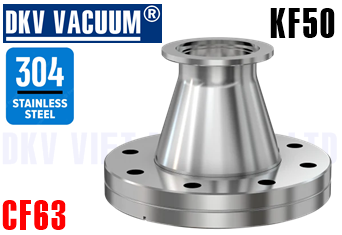 Cút chân không CF63/KF50