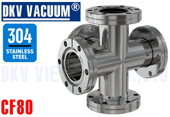 Cút chân không CF80, 5 cổng