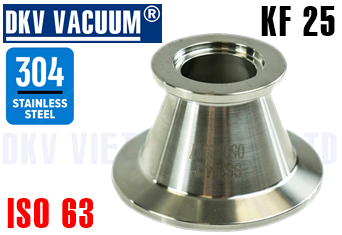 Cút chân không ISO63 | KF25