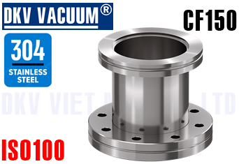 Cút chân không ISO100/CF150