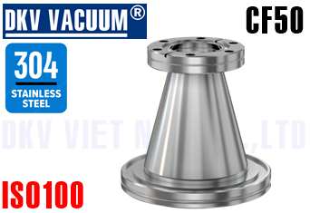 Cút chân không ISO100/CF50