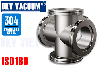 Cút chân không ISO160, 5 cổng