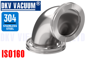 Cút chân không ISO160 90 độ