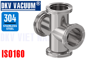Cút chân không ISO160, chữ thập